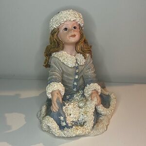 Boyds Faeriessence Faeriefrost Krystal First Snowfall Figurine 1st Edition
